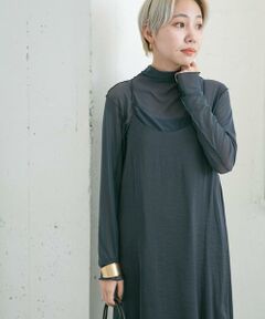 KBF / ケービーエフ ワンピース | チュールセットキャミワンピース