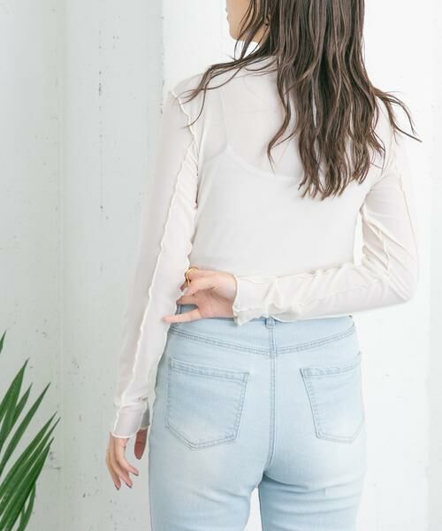 KBF / ケービーエフ ワンピース | チュールセットキャミワンピース | 詳細11