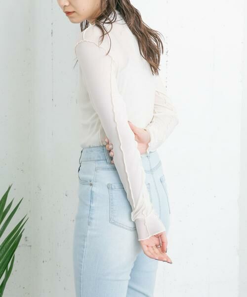 KBF / ケービーエフ ワンピース | チュールセットキャミワンピース | 詳細12