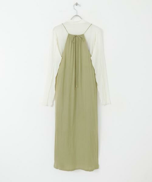 KBF / ケービーエフ ワンピース | チュールセットキャミワンピース | 詳細16