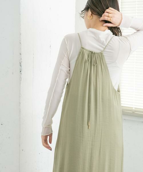 KBF / ケービーエフ ワンピース | チュールセットキャミワンピース | 詳細3