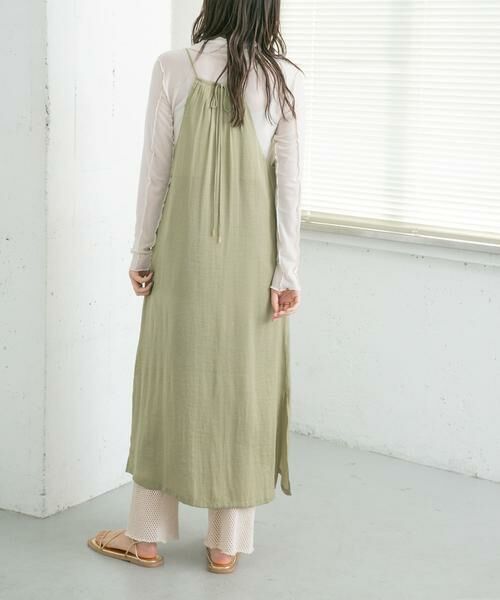 KBF / ケービーエフ ワンピース | チュールセットキャミワンピース | 詳細5