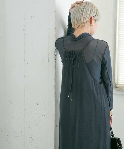 KBF / ケービーエフ ワンピース | チュールセットキャミワンピース | 詳細20