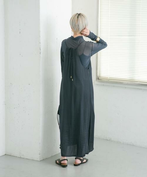 KBF / ケービーエフ ワンピース | チュールセットキャミワンピース | 詳細29