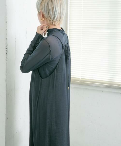 KBF / ケービーエフ ワンピース | チュールセットキャミワンピース | 詳細21