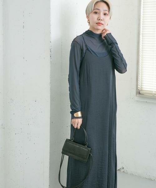 KBF / ケービーエフ ワンピース | チュールセットキャミワンピース | 詳細22