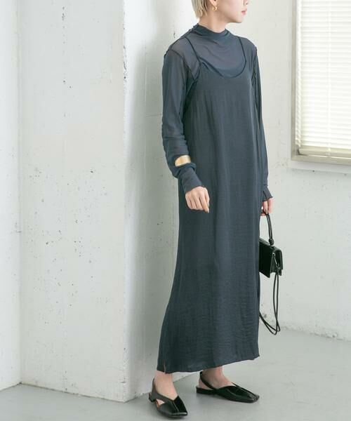 KBF / ケービーエフ ワンピース | チュールセットキャミワンピース | 詳細24