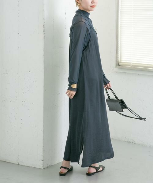 KBF / ケービーエフ ワンピース | チュールセットキャミワンピース | 詳細25