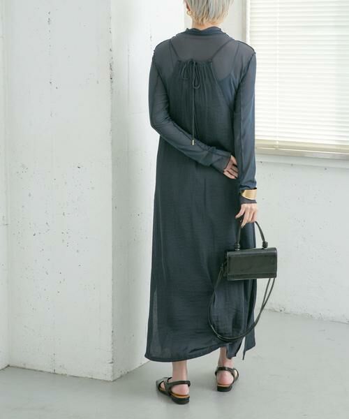 KBF / ケービーエフ ワンピース | チュールセットキャミワンピース | 詳細26