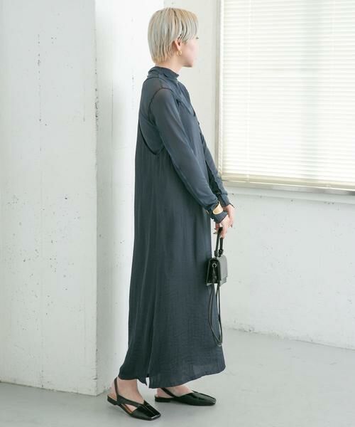 KBF / ケービーエフ ワンピース | チュールセットキャミワンピース | 詳細27