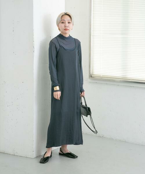 KBF / ケービーエフ ワンピース | チュールセットキャミワンピース | 詳細28