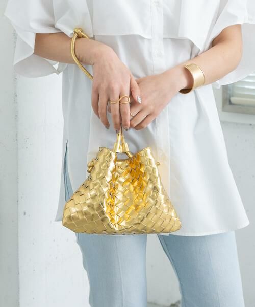 KBF / ケービーエフ ショルダーバッグ | 2WAYメッシュポーチBAG | 詳細3