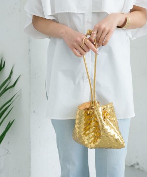 KBF / ケービーエフ ショルダーバッグ | 2WAYメッシュポーチBAG | 詳細4