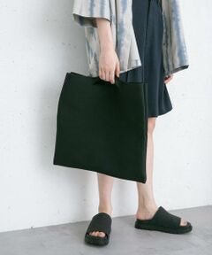 KBF / ケービーエフ ハンドバッグ | スクエアニットBAG