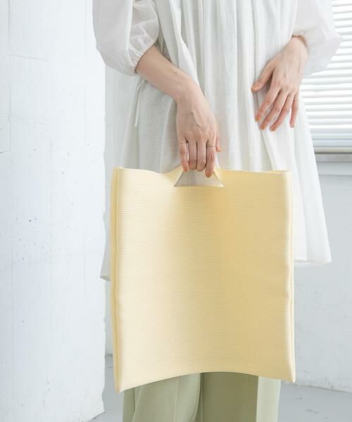 KBF / ケービーエフ ハンドバッグ | スクエアニットBAG | 詳細1