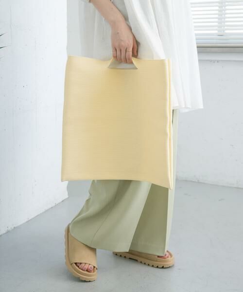 KBF / ケービーエフ ハンドバッグ | スクエアニットBAG | 詳細2