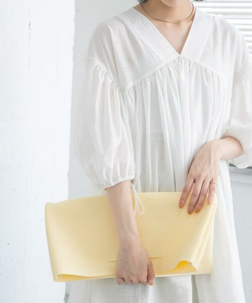 KBF / ケービーエフ ハンドバッグ | スクエアニットBAG | 詳細3