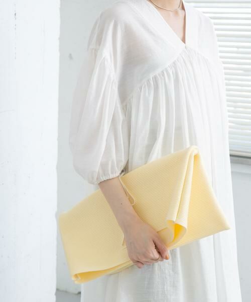 KBF / ケービーエフ ハンドバッグ | スクエアニットBAG | 詳細4