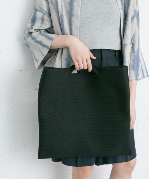 KBF / ケービーエフ ハンドバッグ | スクエアニットBAG | 詳細7