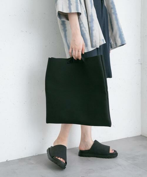 KBF / ケービーエフ ハンドバッグ | スクエアニットBAG | 詳細8