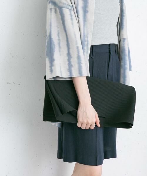 KBF / ケービーエフ ハンドバッグ | スクエアニットBAG | 詳細9