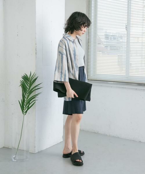 KBF / ケービーエフ ハンドバッグ | スクエアニットBAG | 詳細10