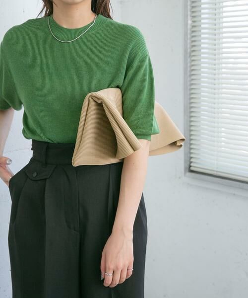 KBF / ケービーエフ ハンドバッグ | スクエアニットBAG | 詳細16