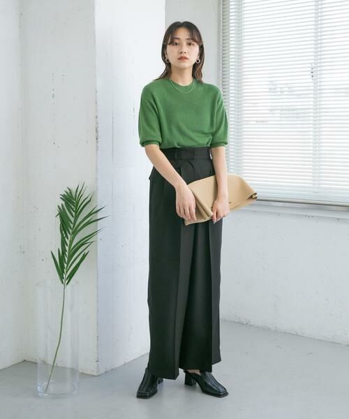 KBF / ケービーエフ ハンドバッグ | スクエアニットBAG | 詳細18