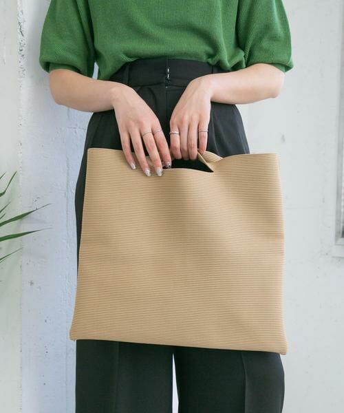 KBF / ケービーエフ ハンドバッグ | スクエアニットBAG | 詳細19