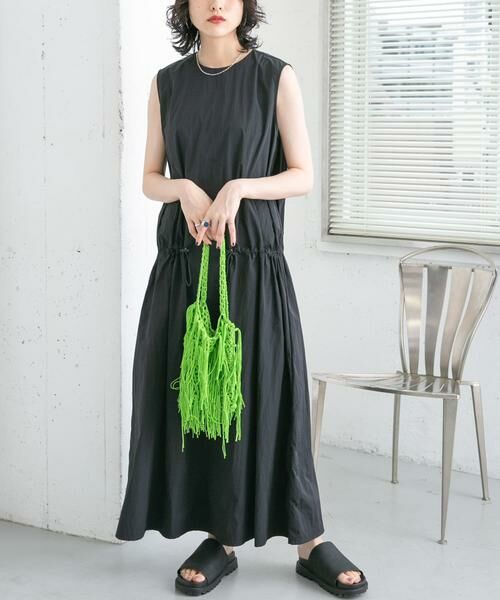 KBF / ケービーエフ ハンドバッグ | フリンジニットBAG | 詳細4