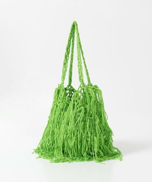 KBF / ケービーエフ ハンドバッグ | フリンジニットBAG | 詳細6