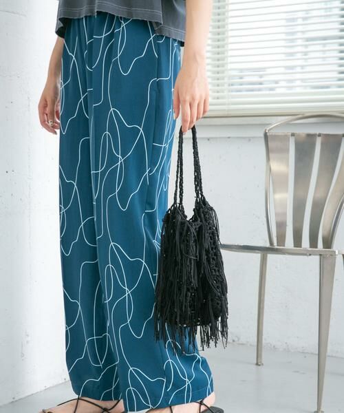 KBF / ケービーエフ ハンドバッグ | フリンジニットBAG | 詳細11