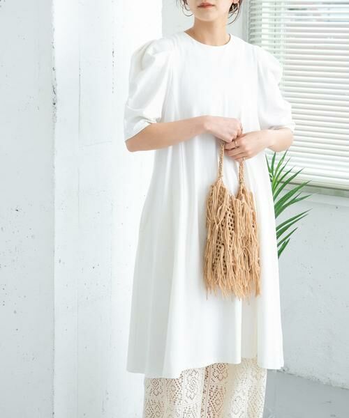 KBF / ケービーエフ ハンドバッグ | フリンジニットBAG | 詳細17