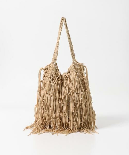 KBF / ケービーエフ ハンドバッグ | フリンジニットBAG | 詳細18