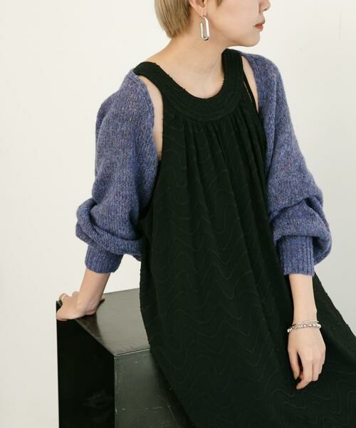 KBF / ケービーエフ カーディガン・ボレロ | ボリュームスリーブカーディガン | 詳細24