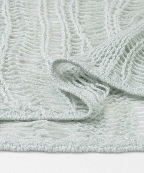 KBF / ケービーエフ ニット・セーター | ランダム透かし編みルーズニット | 詳細16