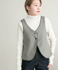 KBF / ケービーエフ ベスト | カットオフデザインベスト