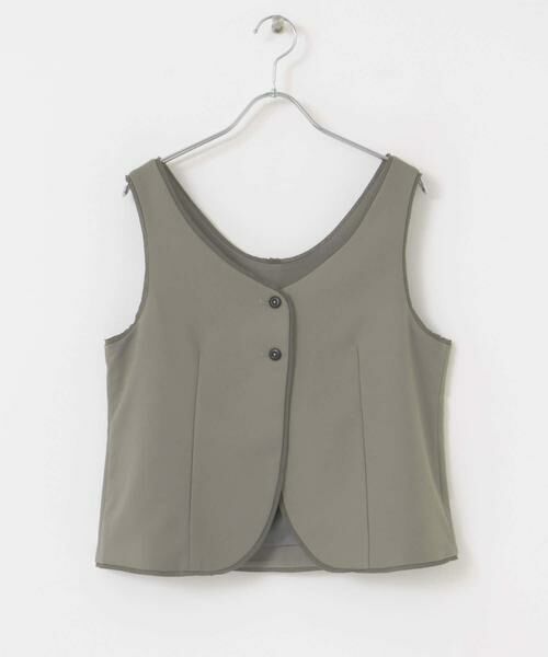 KBF / ケービーエフ ベスト | カットオフデザインベスト | 詳細10