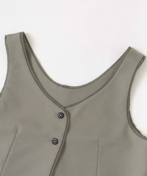 KBF / ケービーエフ ベスト | カットオフデザインベスト | 詳細11