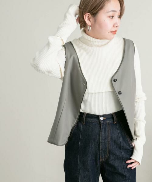 KBF / ケービーエフ ベスト | カットオフデザインベスト | 詳細4