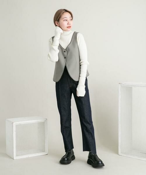 KBF / ケービーエフ ベスト | カットオフデザインベスト | 詳細5