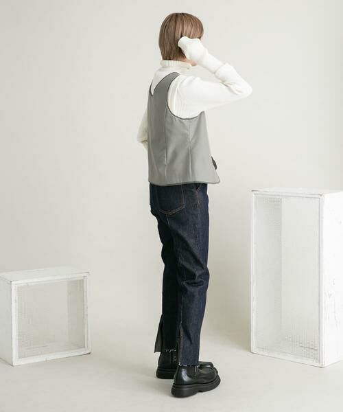 KBF / ケービーエフ ベスト | カットオフデザインベスト | 詳細6