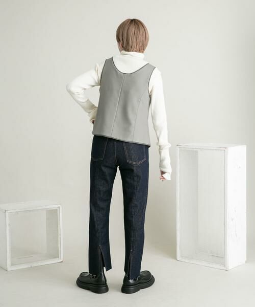 KBF / ケービーエフ ベスト | カットオフデザインベスト | 詳細7