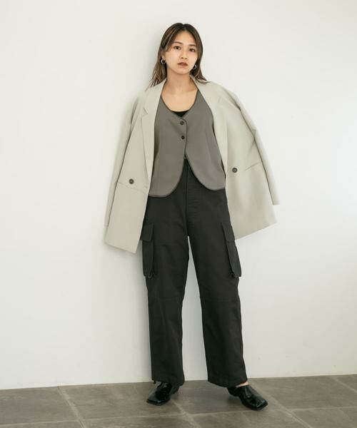 KBF / ケービーエフ ベスト | カットオフデザインベスト | 詳細9