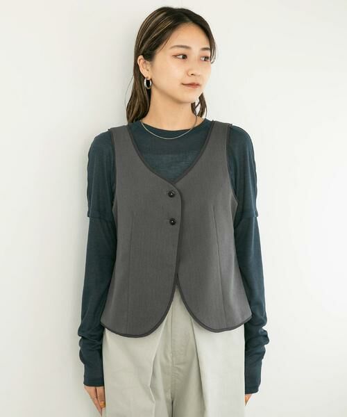 KBF / ケービーエフ ベスト | カットオフデザインベスト | 詳細21