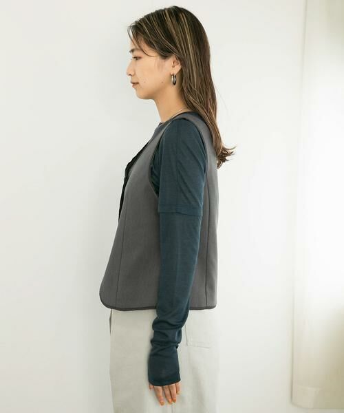 KBF / ケービーエフ ベスト | カットオフデザインベスト | 詳細22