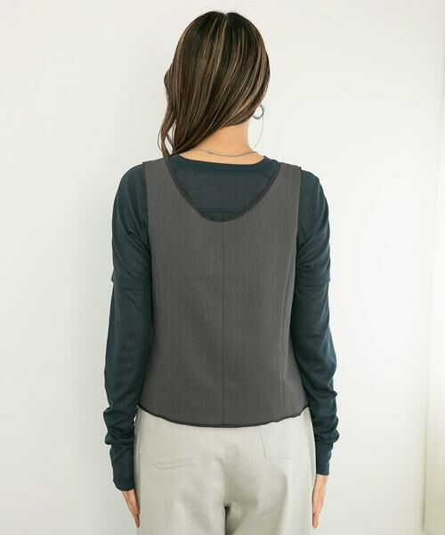 KBF / ケービーエフ ベスト | カットオフデザインベスト | 詳細23