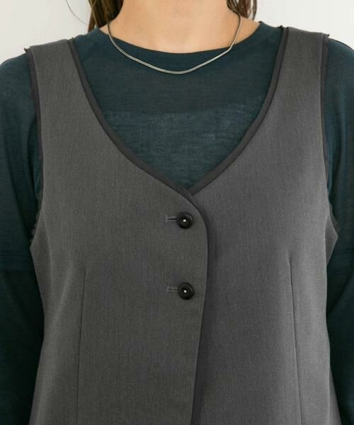 KBF / ケービーエフ ベスト | カットオフデザインベスト | 詳細24