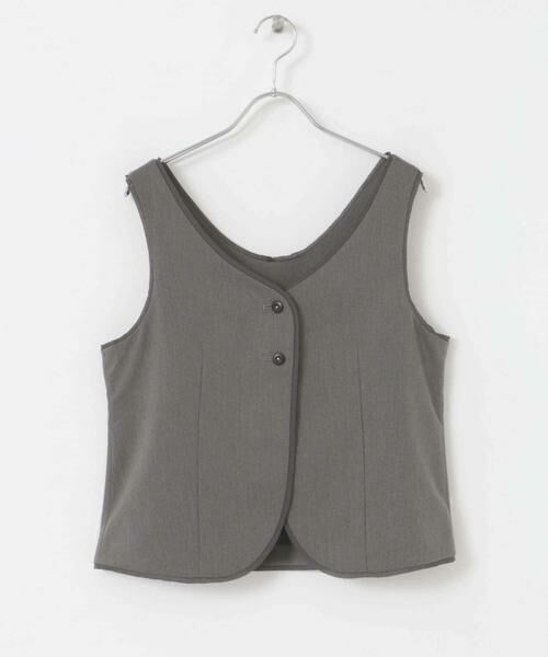 KBF / ケービーエフ ベスト | カットオフデザインベスト | 詳細25
