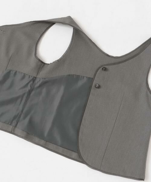 KBF / ケービーエフ ベスト | カットオフデザインベスト | 詳細26